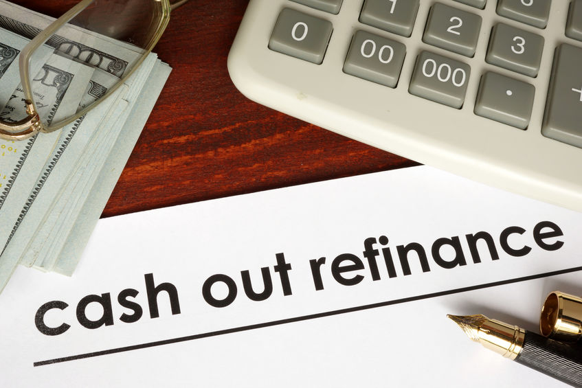 image for cash out refinance