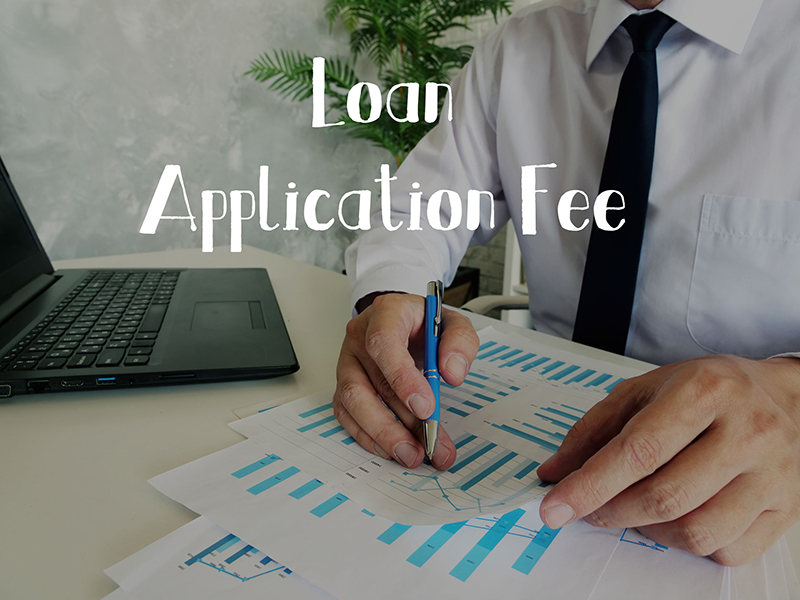 loan application fees image